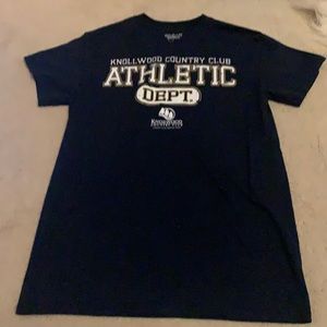 🪐✨Navy Blue “knollwood country club” t-shirt